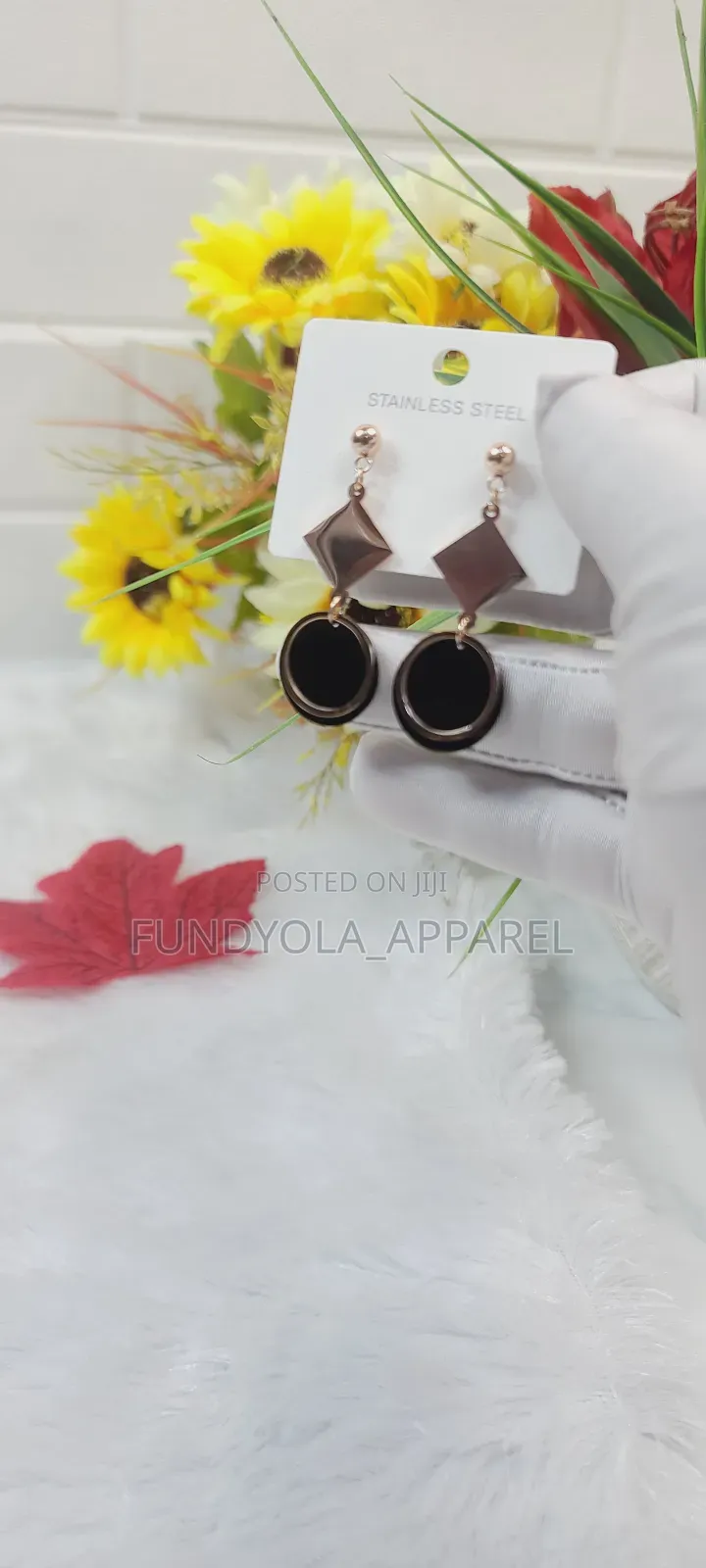 Female Fashion Drop Earrings