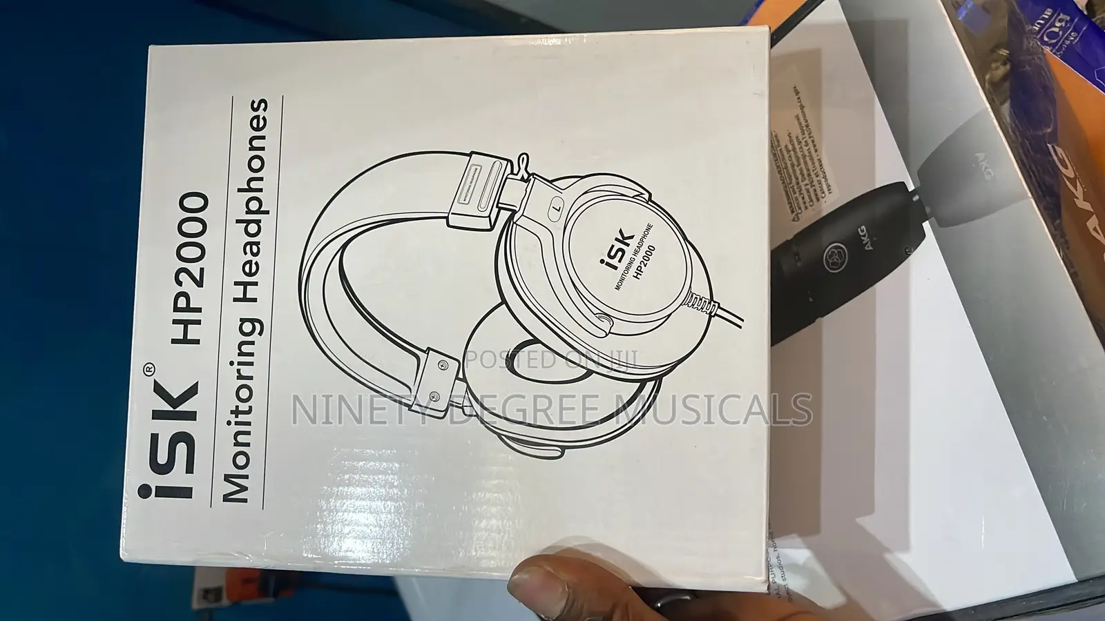 Isk Hp2000 Headphone