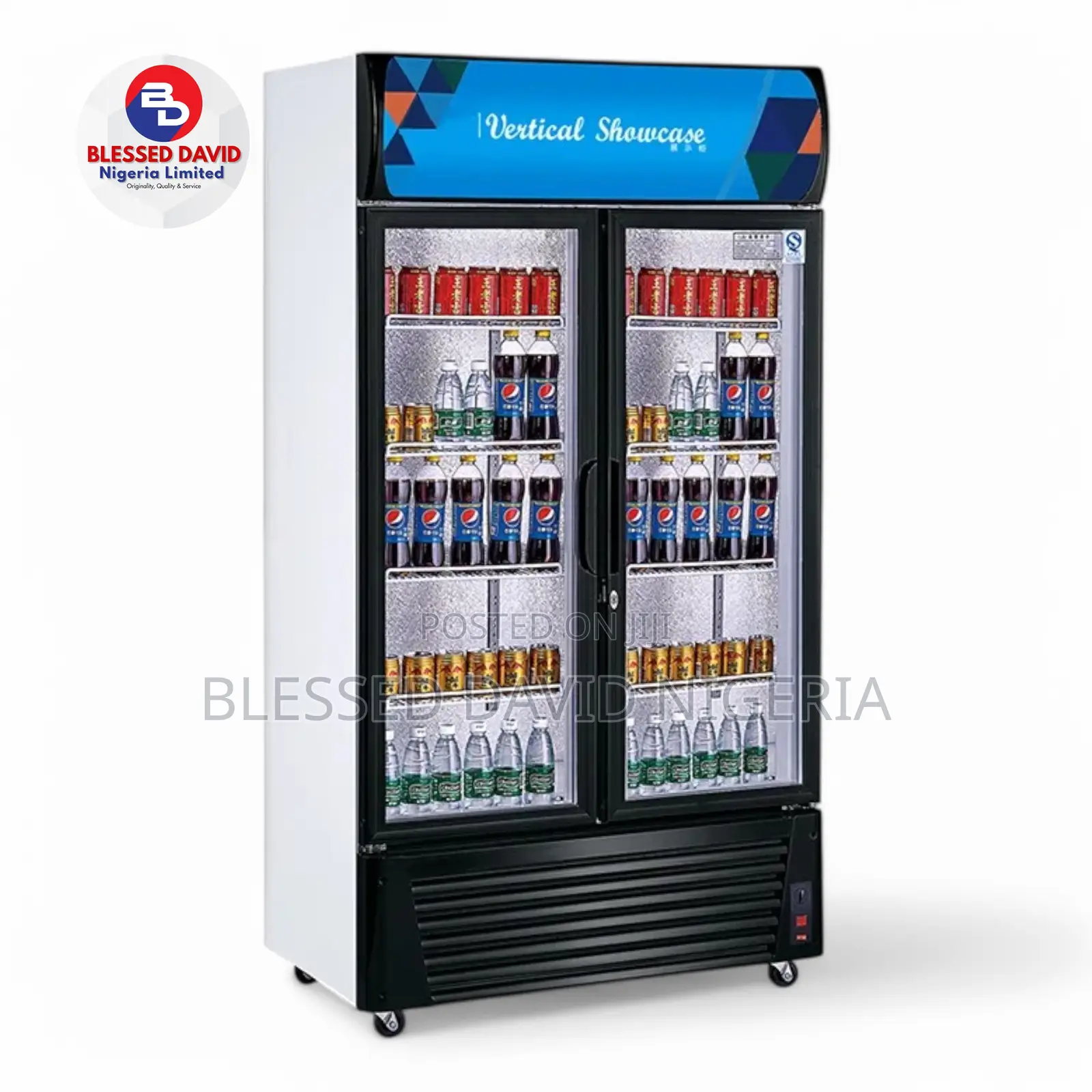 Vertical Showcase AG-760B Refrigerator Beverage Showcase