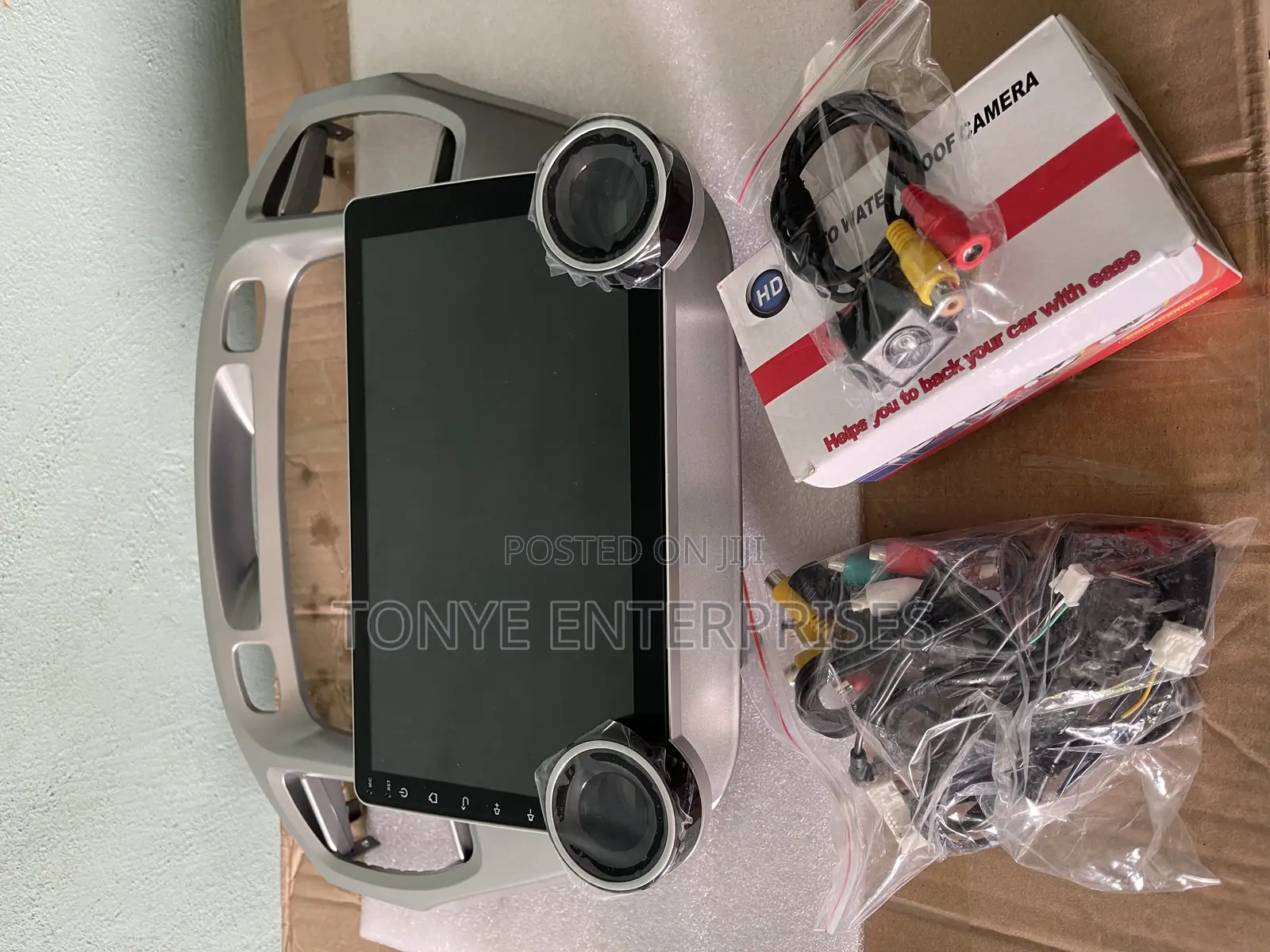 Toyota Highlander 2006 Andriod Screen