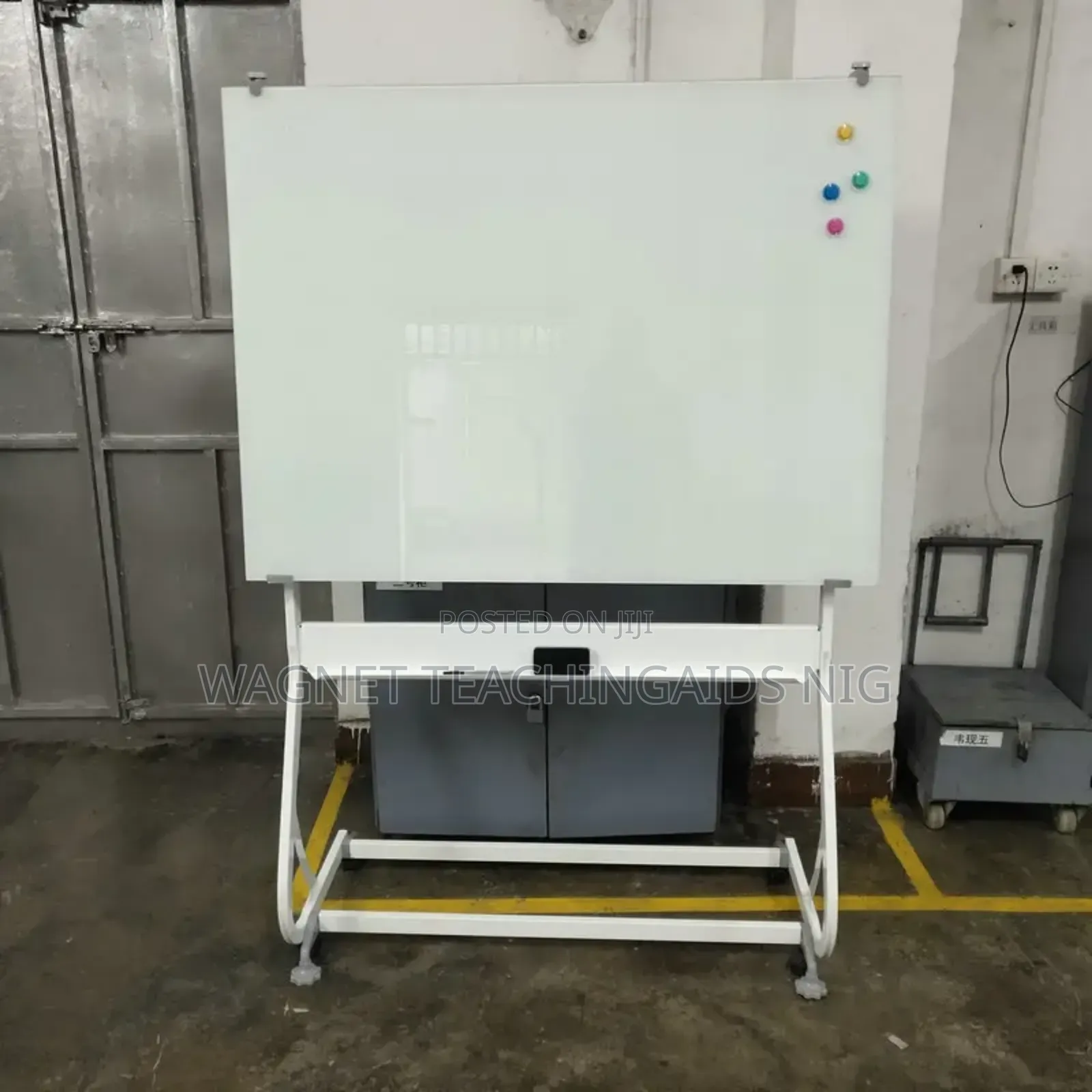 3x4feet Glass Board On Movable Stand