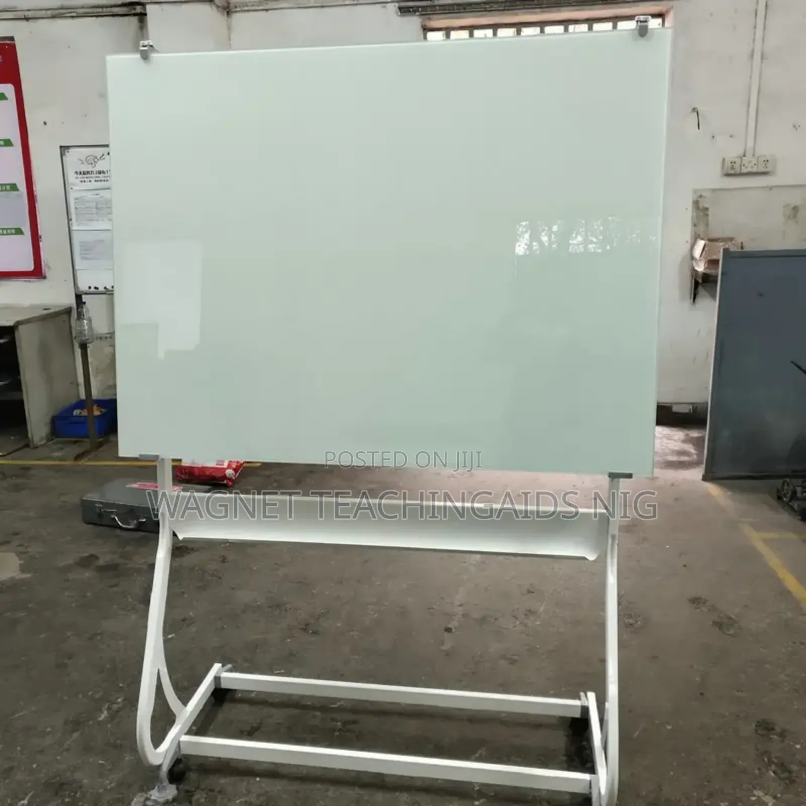 3x4feet Glass Board On Movable Stand