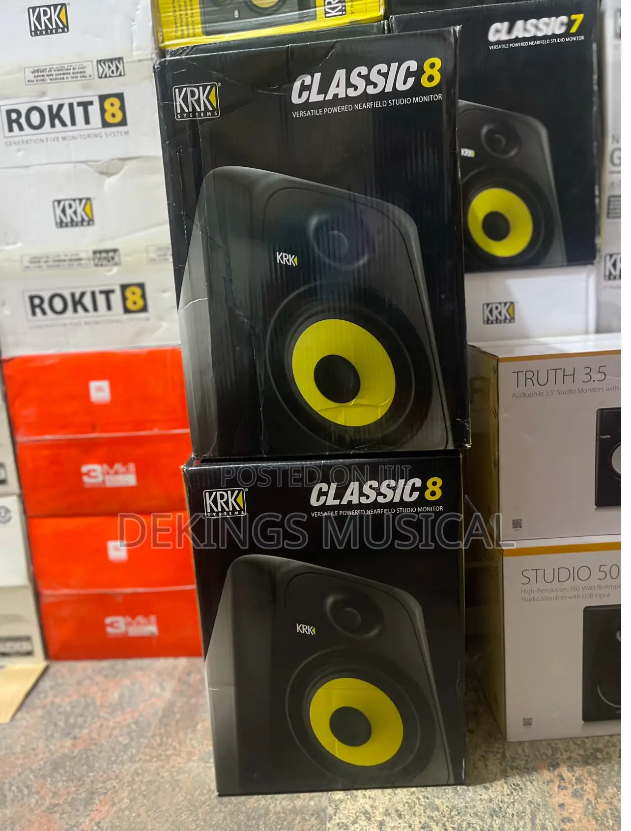 KRK Classic 8 Studio Monitor Speaker