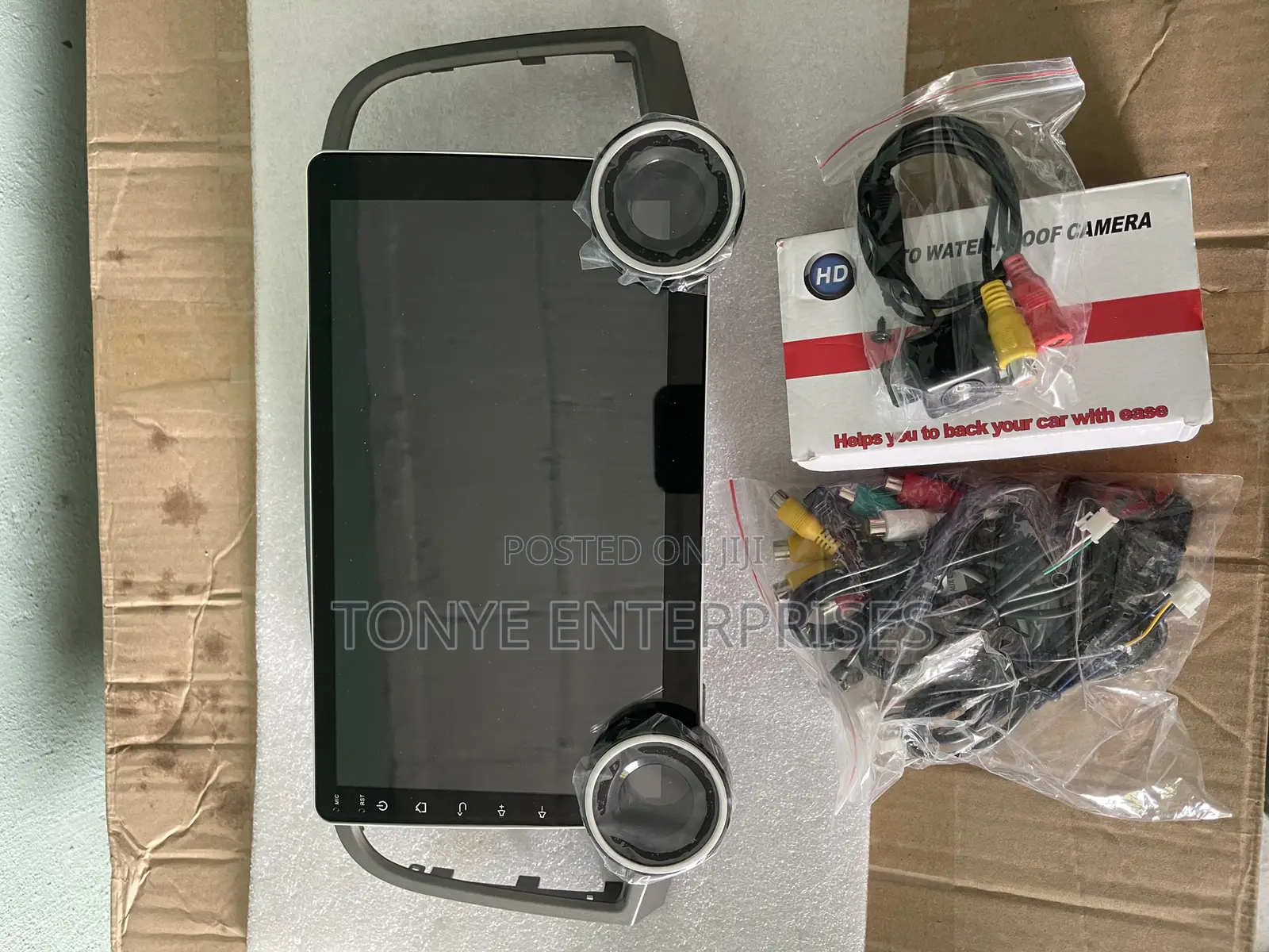 Toyota Venza 2008 Multimedia Player Big Screen
