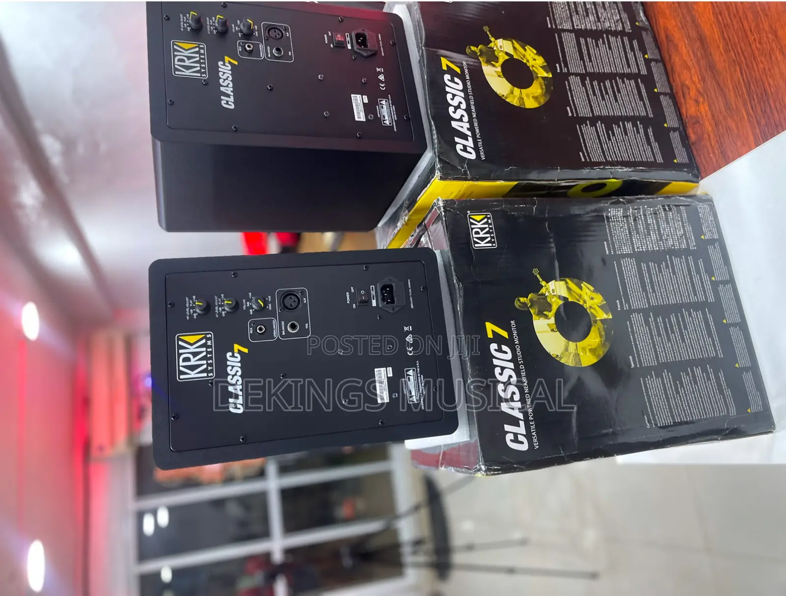 KRK Classic 7 Powered Professional Studio Monitor