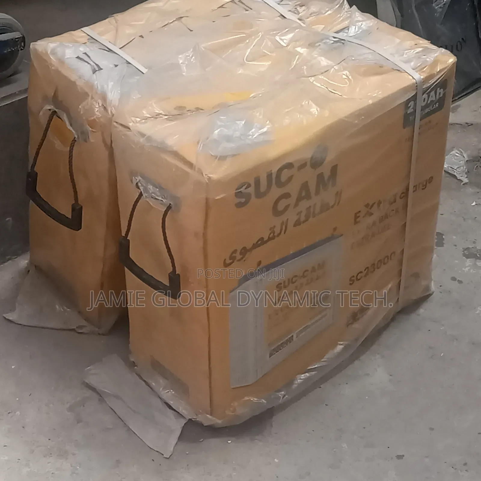 Suc-Cam 230ah Tall Tubular Battery