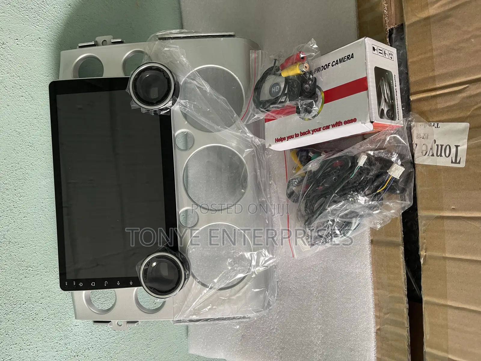 Toyota FJ Cruiser Multimedia Player