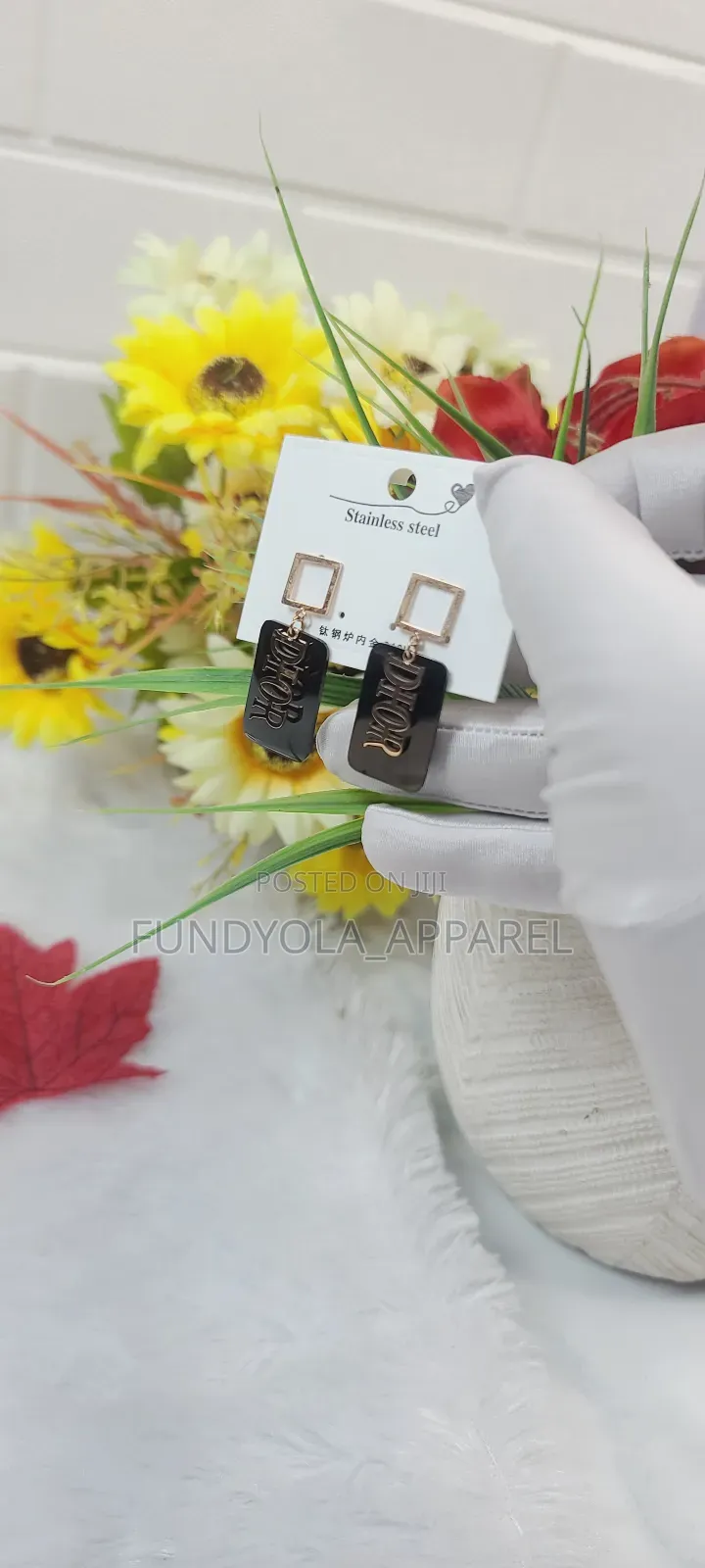 Female Fashion DIOR Earrings