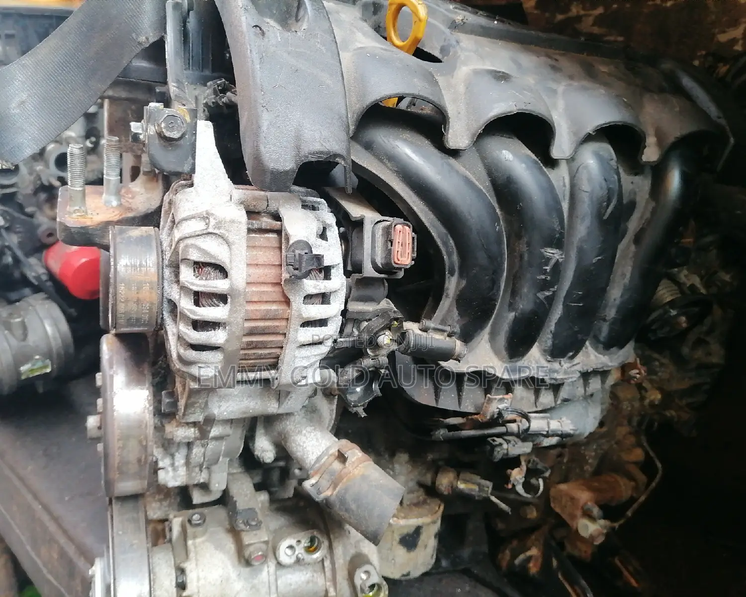 Kia Rio 2012 Engine
