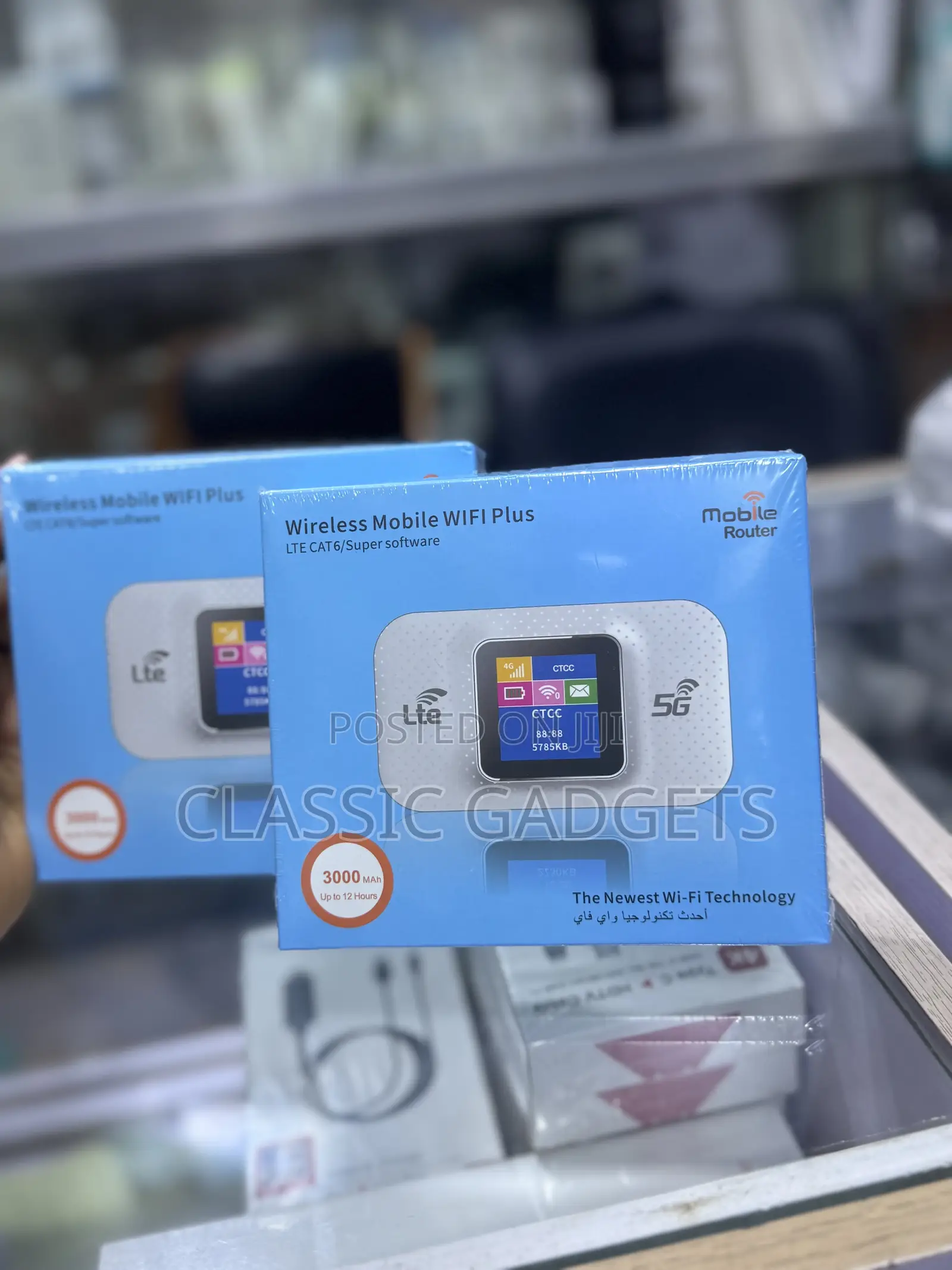 4G LTE Router Universal Mobile Mifi (E5783)