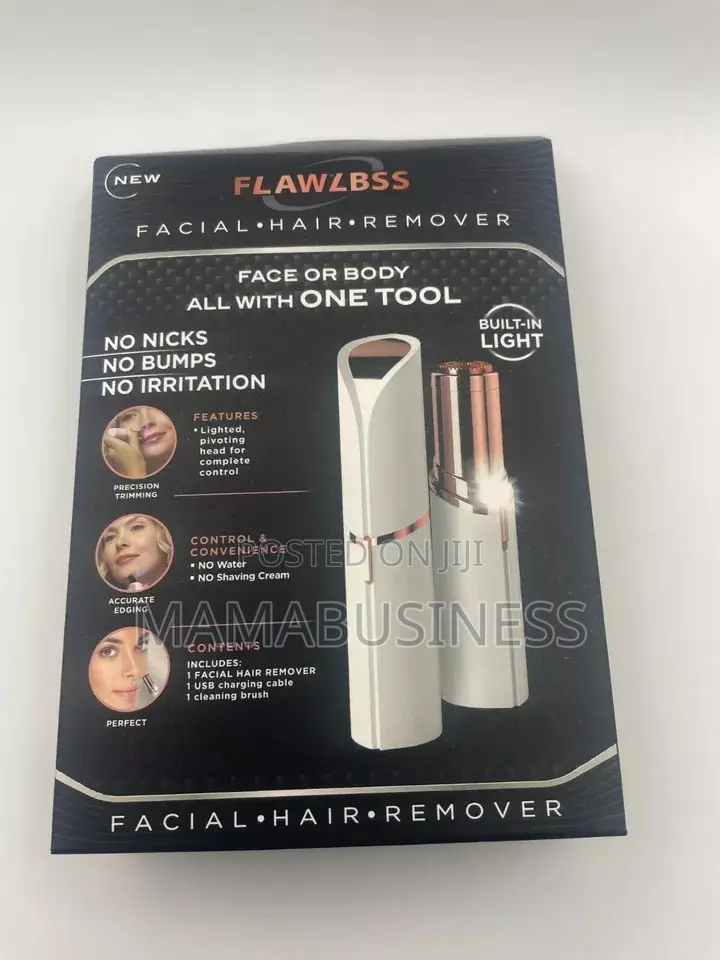 Flawlbss Facial Hair Removal