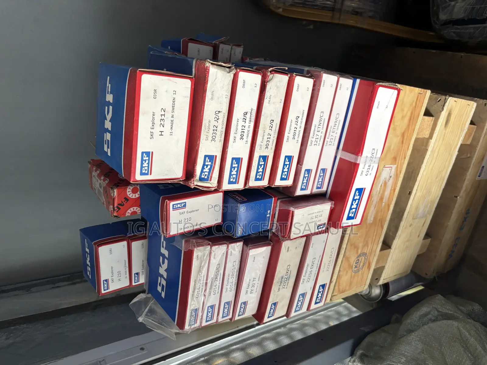 H2312,30312j2/Q,6318-2z/C3,1217ETN9,22312ek SKF Bearing