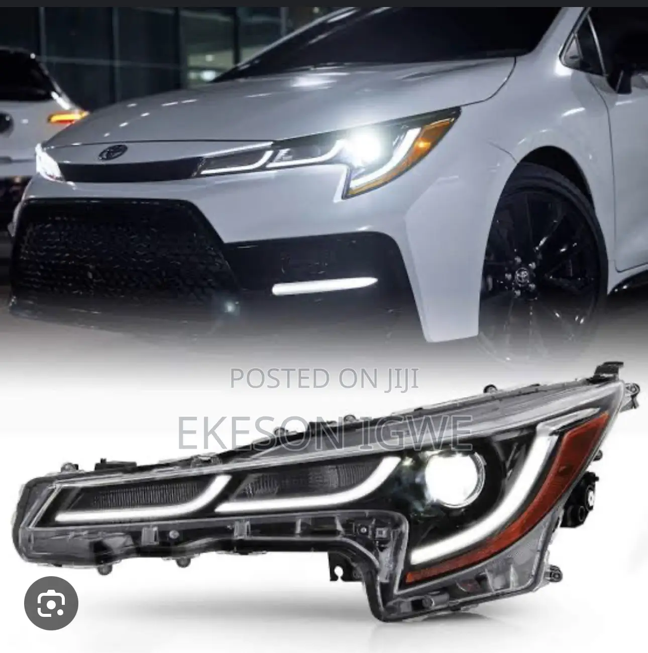 Led Headlights Corolla 2020 Sport