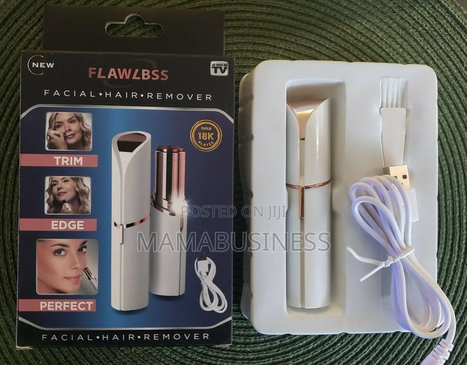 Flawlbss Facial Hair Removal