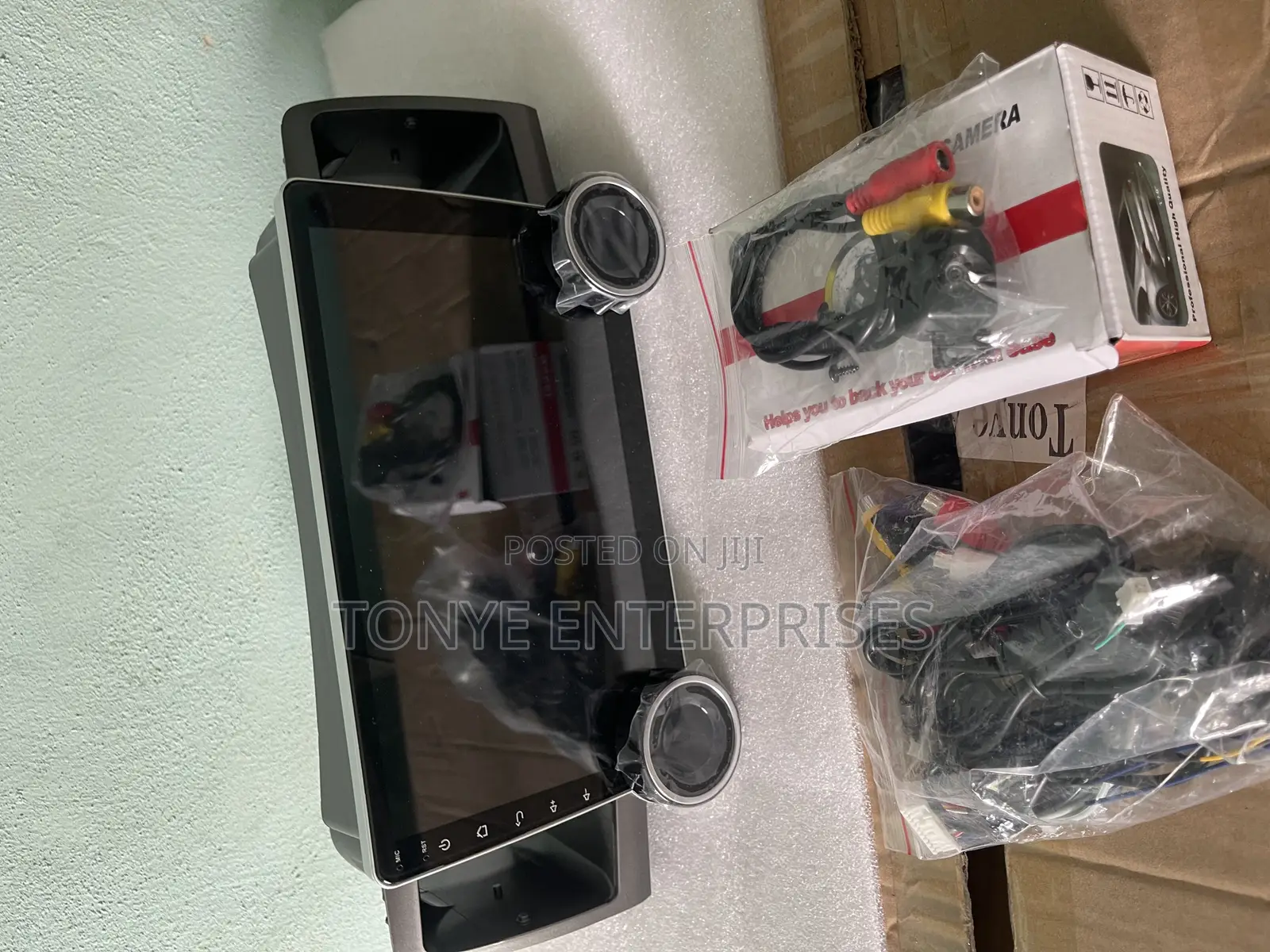 Toyota Corolla 2003 Andriod Player