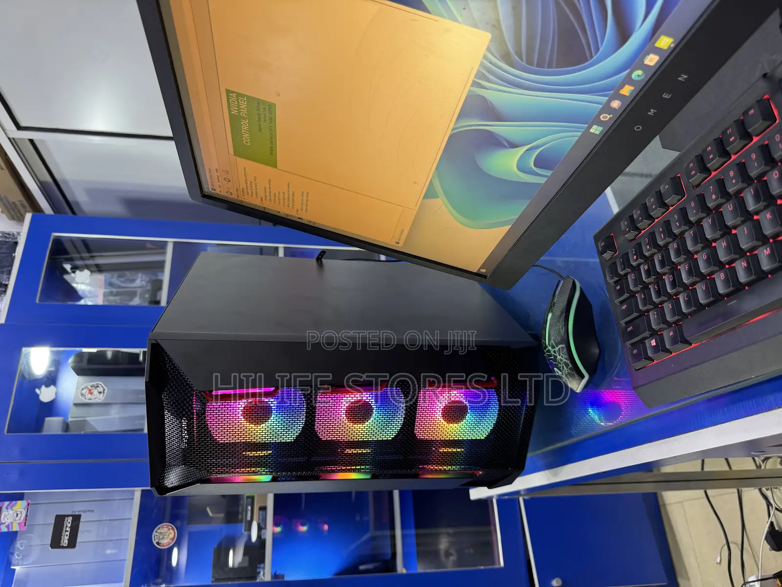 New Desktop Computer i-Life Zed PC 16GB AMD Ryzen 5 SSD 512GB