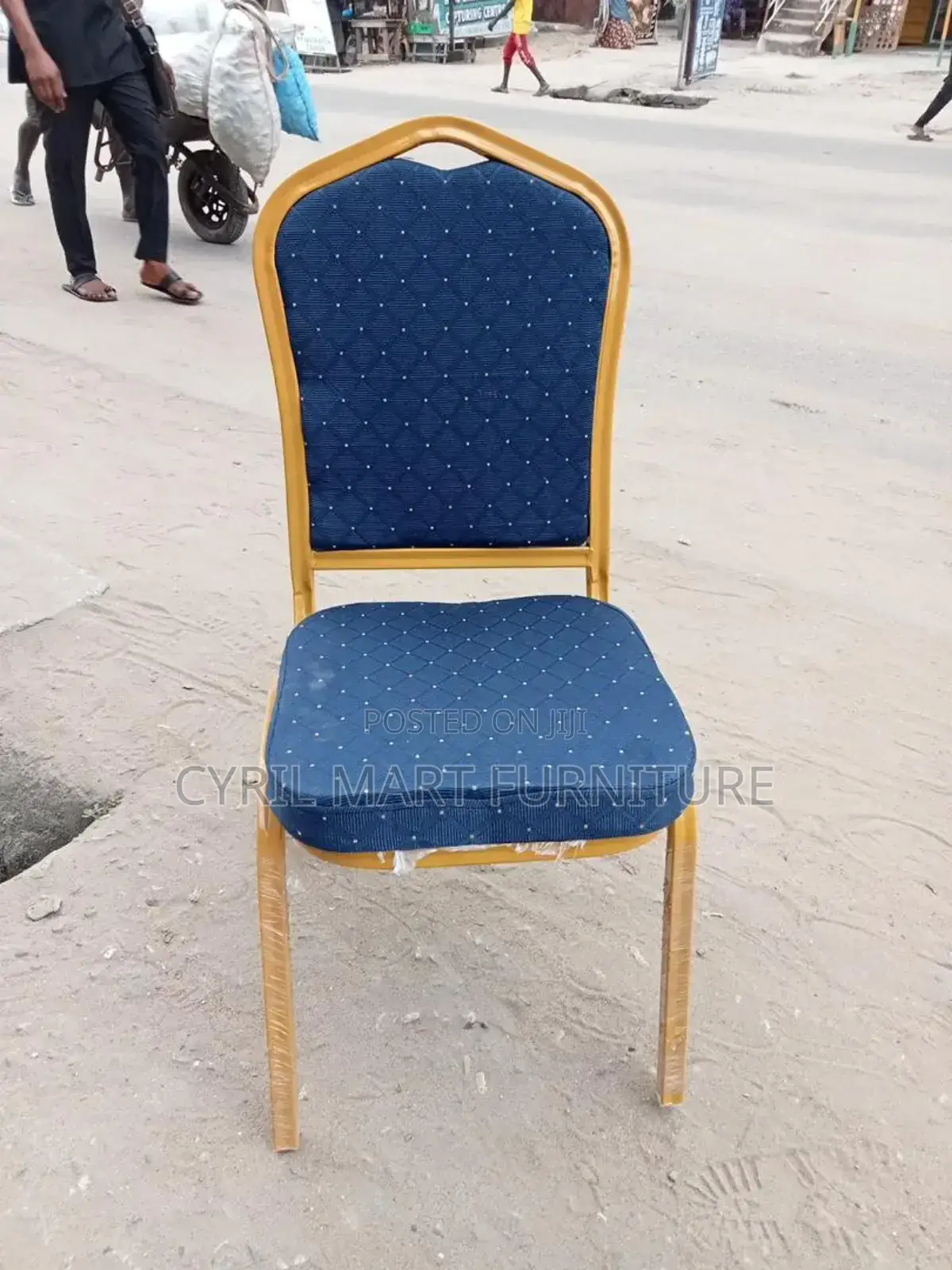 Iron Back Banquet Church Event Chair