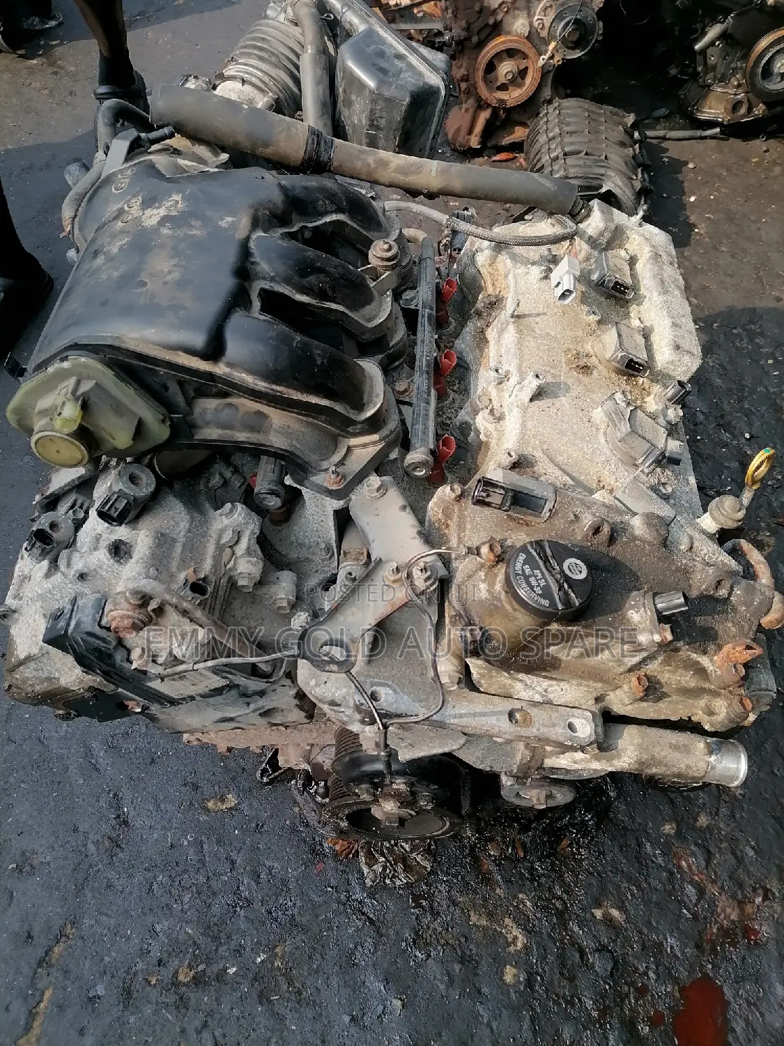 Toyota 2gr Engine