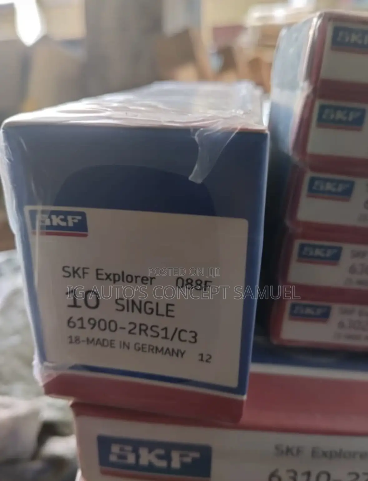 61900-2rs/C3 SKF Bearing Available