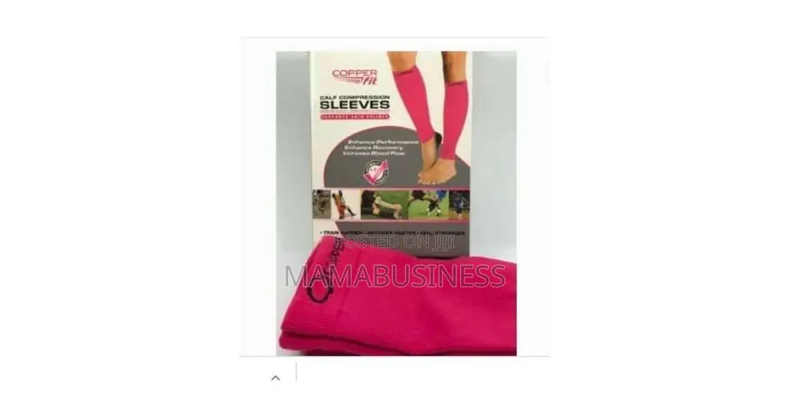 Copper Fit Calf Compression Sleeves Socks