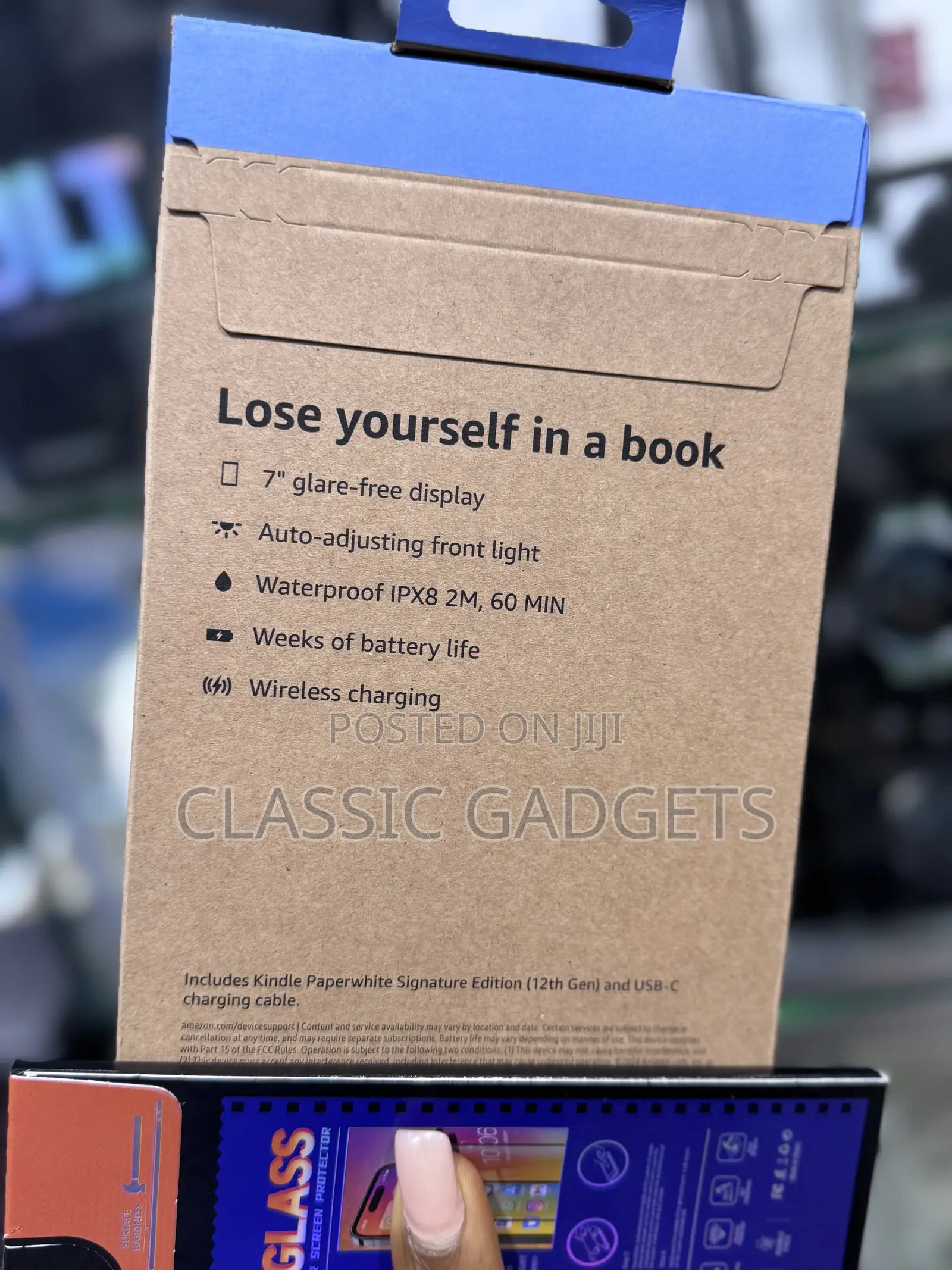 New Amazon Kindle Paperwhite 32 GB Black