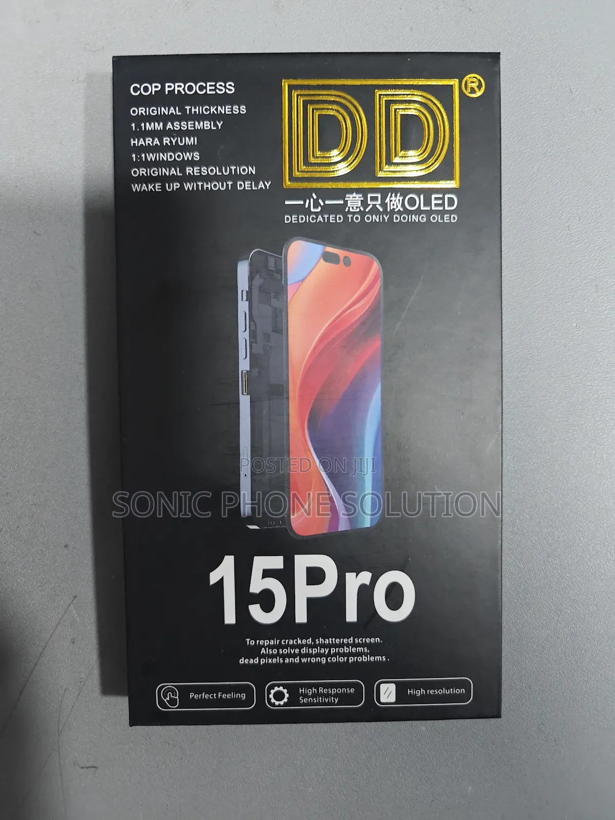 iPhone 15 Pro Oled Screen