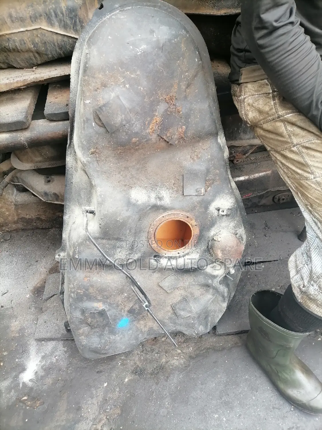 Corolla Fuel Tank Available