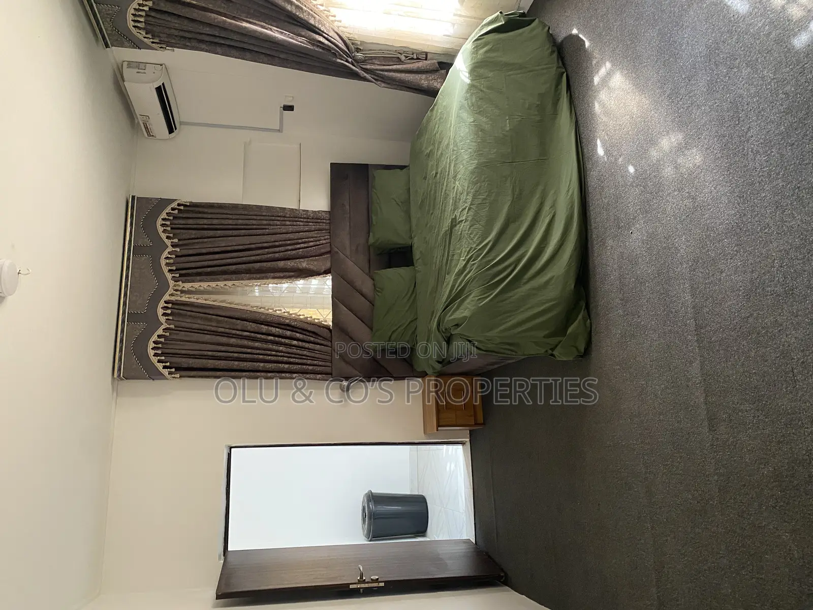 Furnished Studio Apartment in Zone 7 for rent