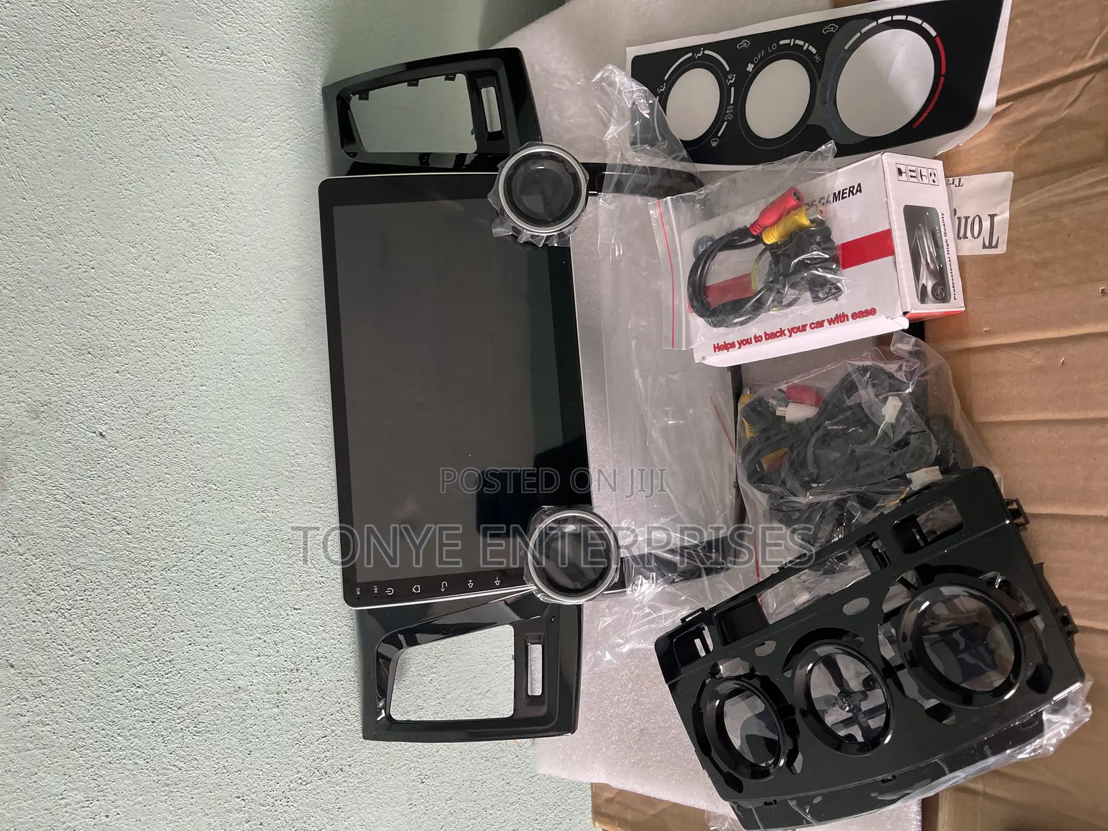 Toyota Hilux 2008 Andriod Player