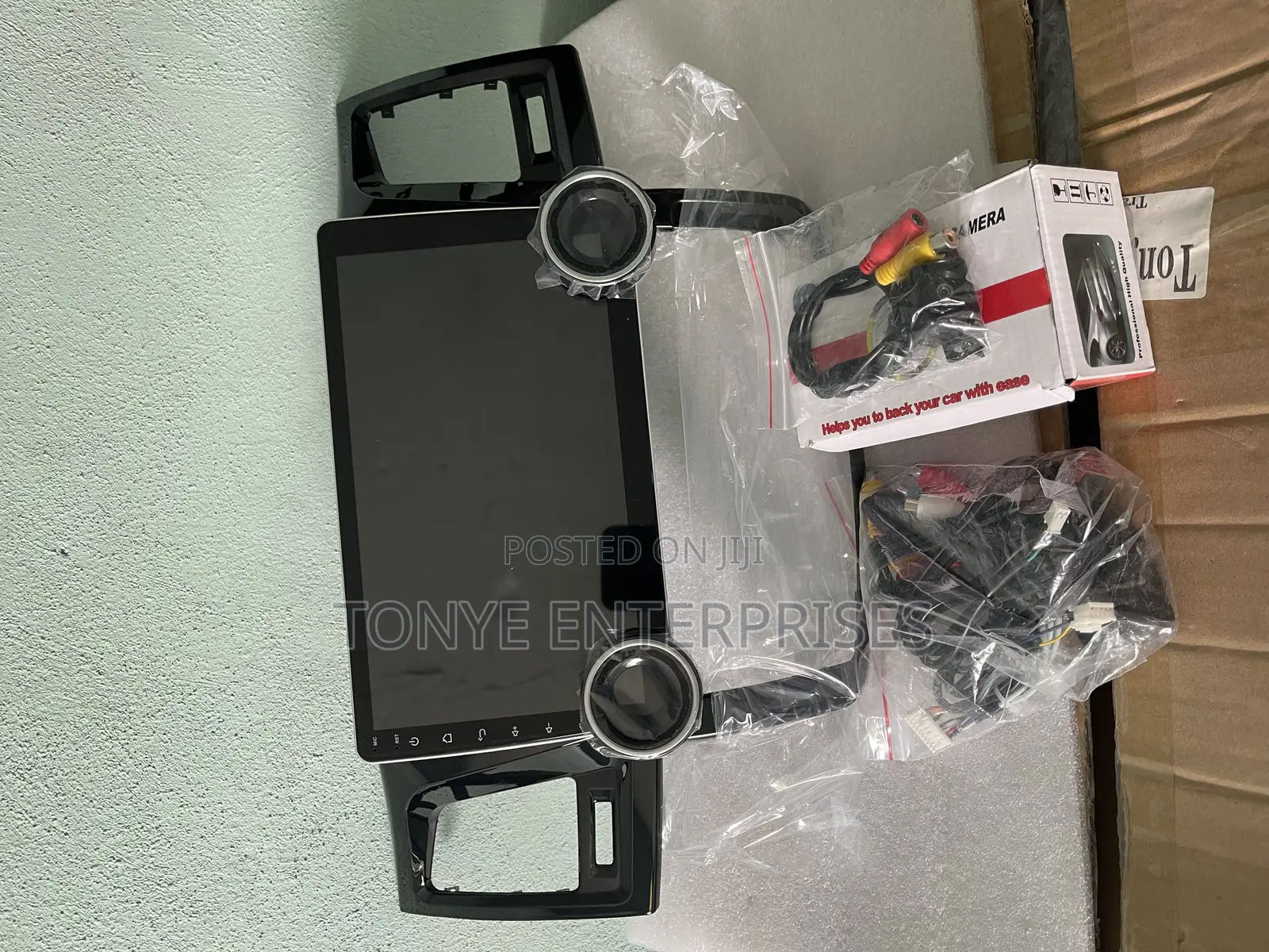 Toyota Hilux 2008 Andriod Player