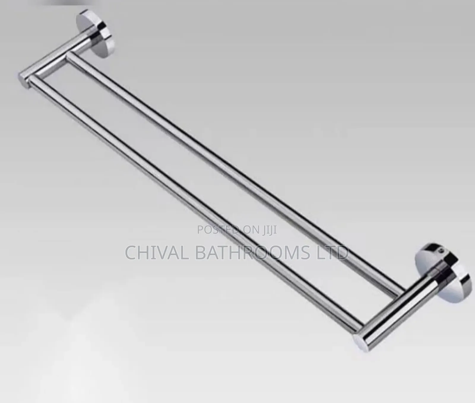 Double Towl Rail