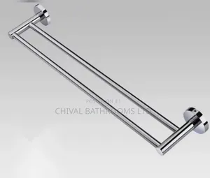 Double Towl Rail