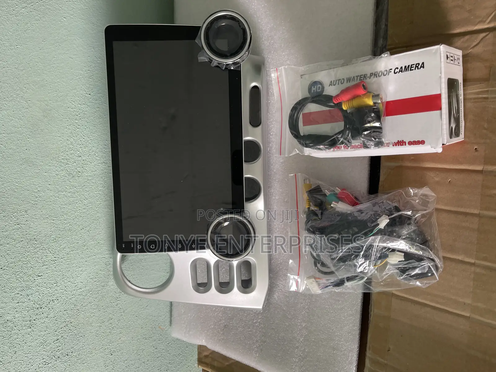 Toyota Matrix 2003 Andriod Player