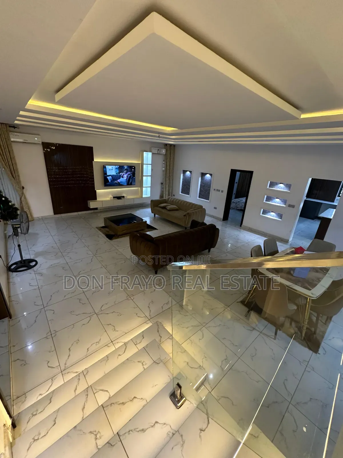 Furnished 4bdrm Duplex in Salami Estate, Bodija for sale