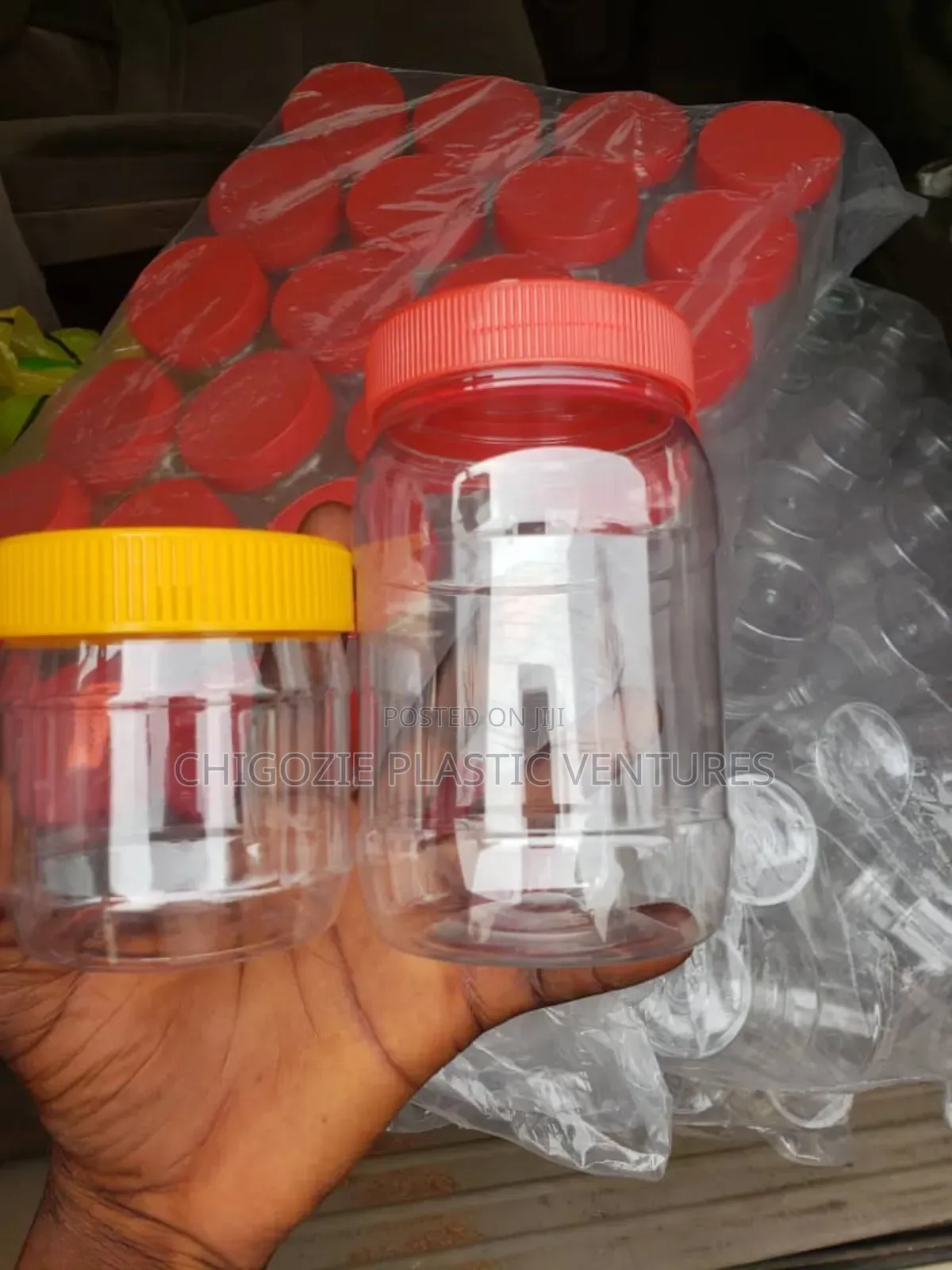 Jar Container 500gram and 250gram
