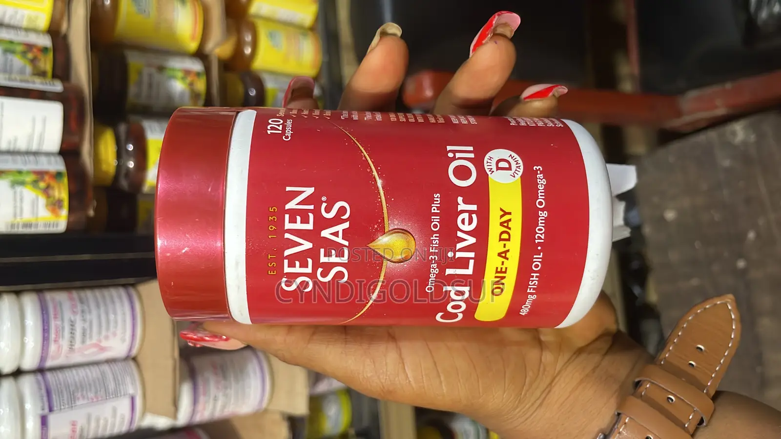 Seven Seas Codeliver Oil by 120