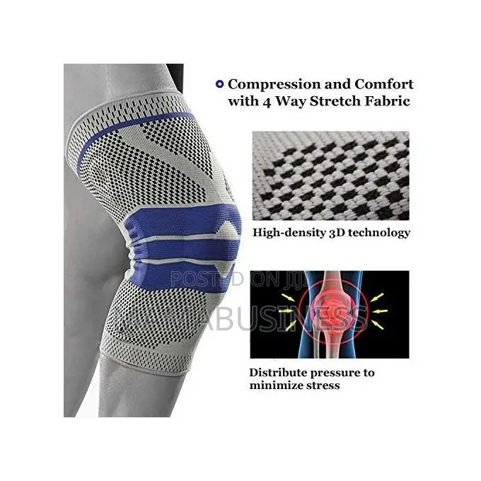 Sibote Knee Support Compression Sleeve Stabilizer