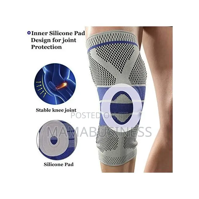 Sibote Knee Support Compression Sleeve Stabilizer
