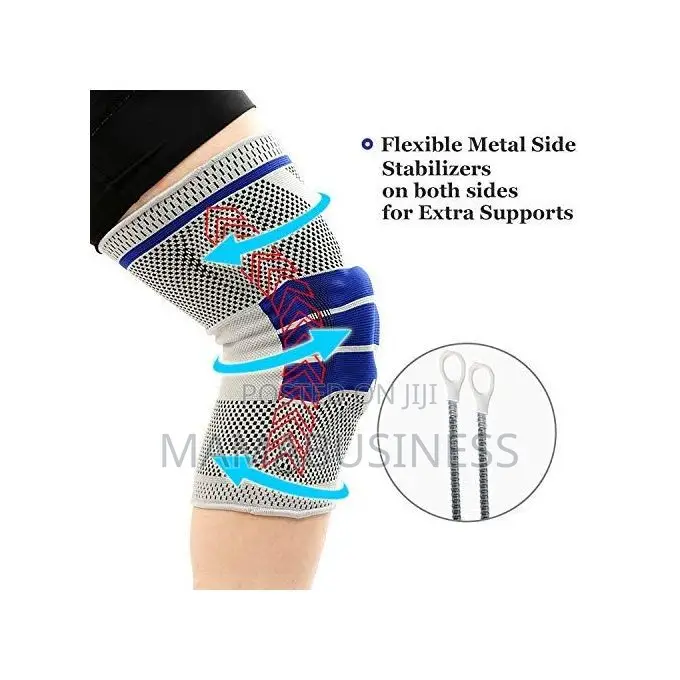 Sibote Knee Support Compression Sleeve Stabilizer