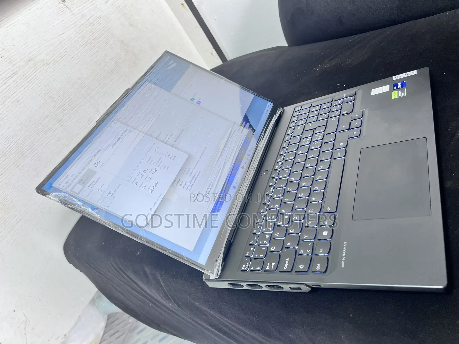 New Laptop Lenovo 32GB Intel Core I9 SSD 1T