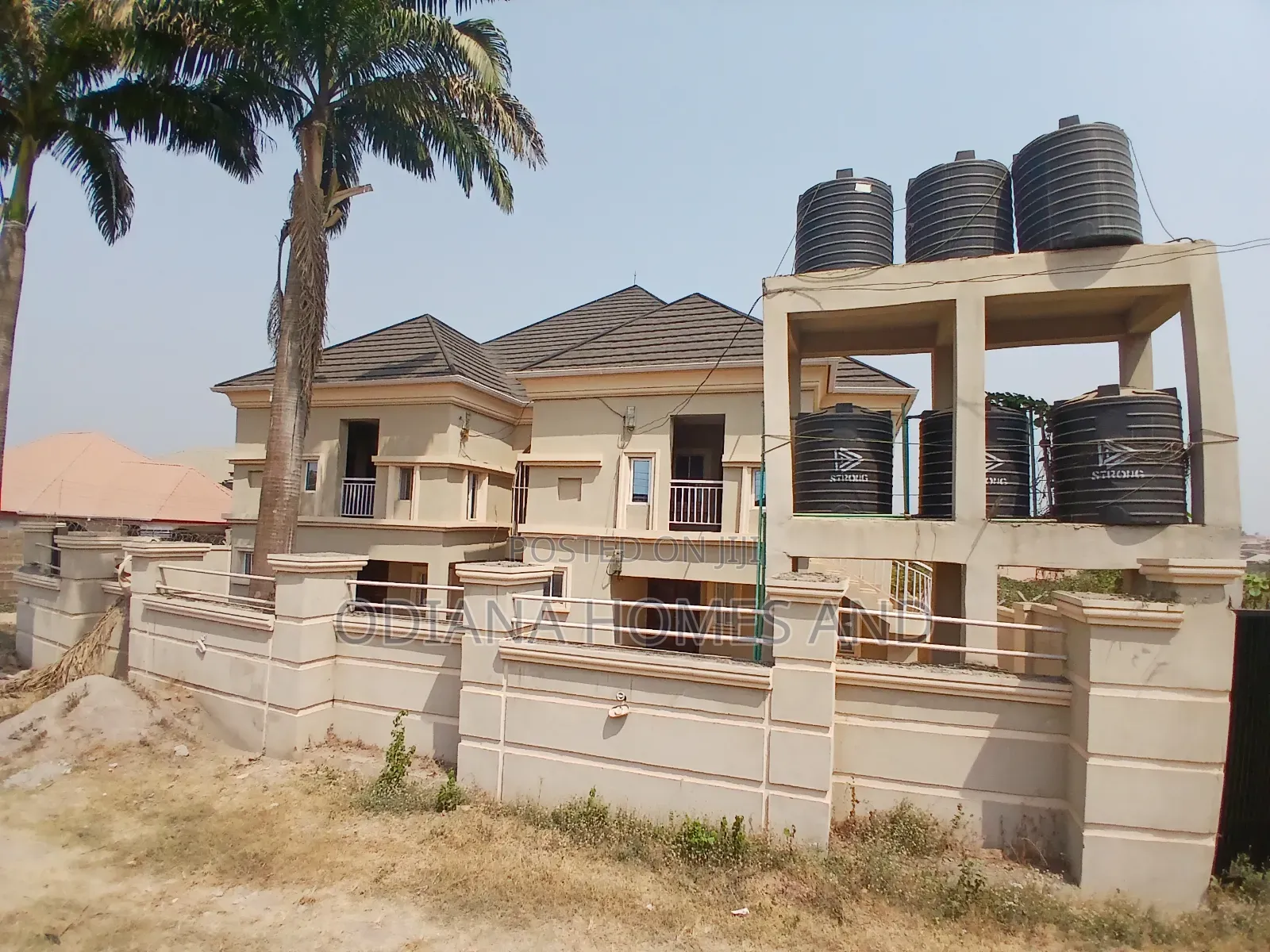 12bdrm Apartment in Akobo Ojurin for sale
