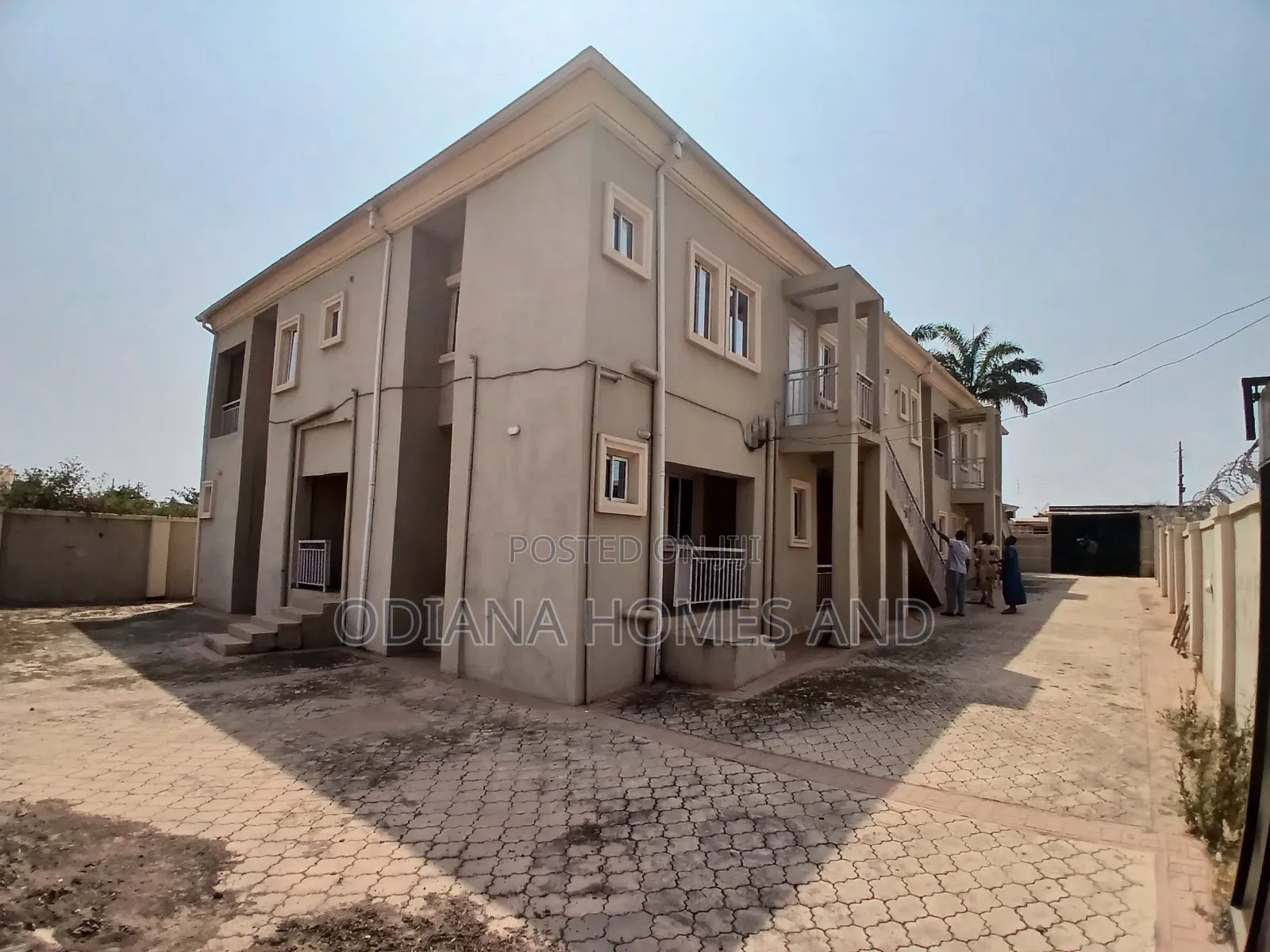12bdrm Apartment in Akobo Ojurin for sale