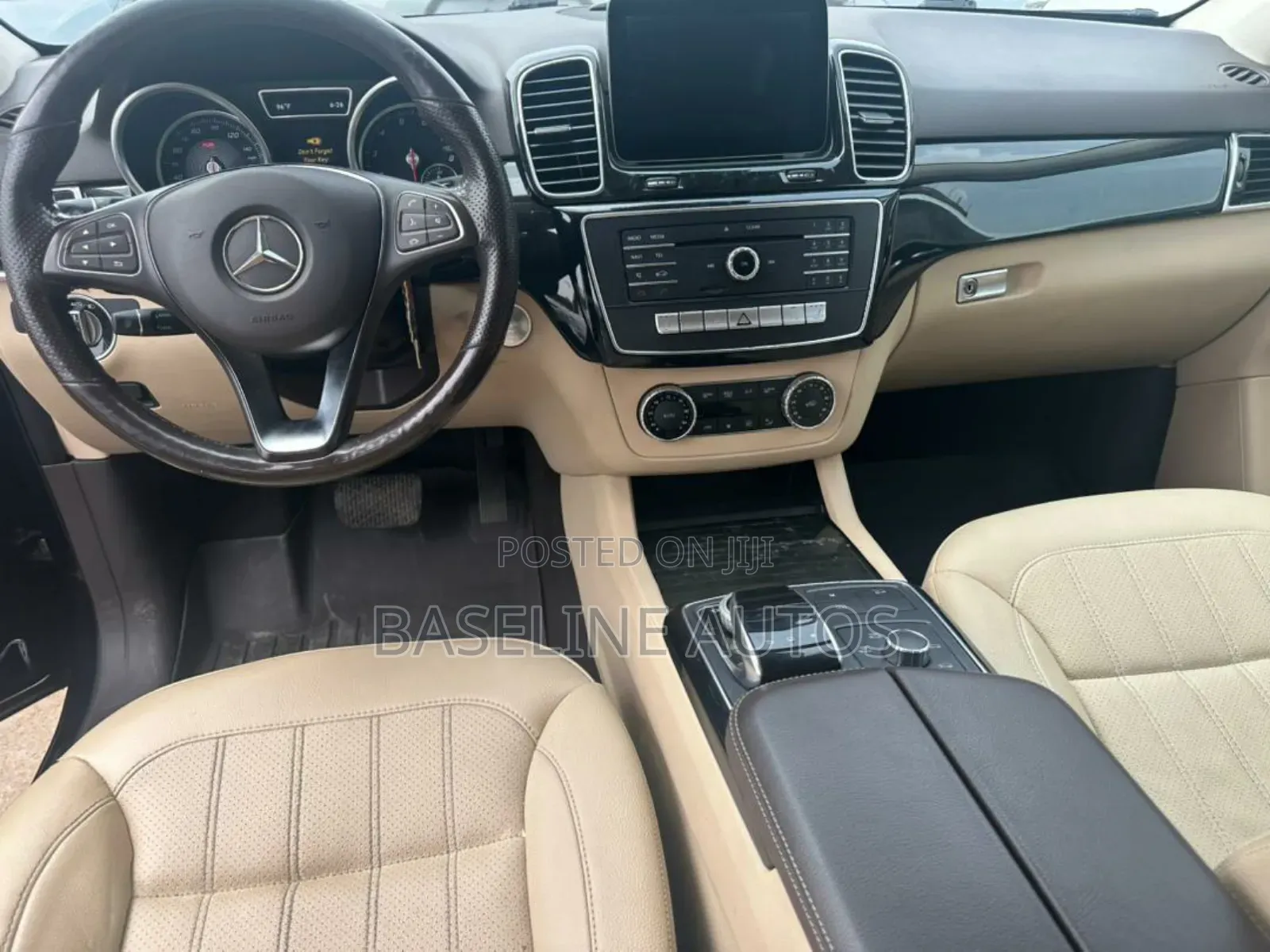 Mercedes-Benz GLE-Class 2016 Black