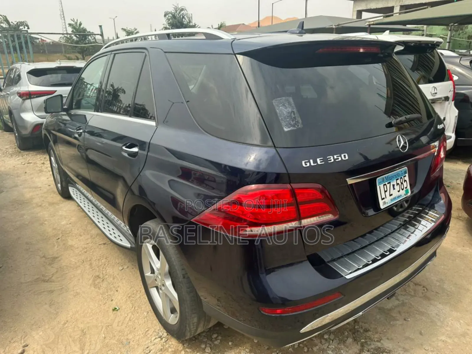 Mercedes-Benz GLE-Class 2016 Black