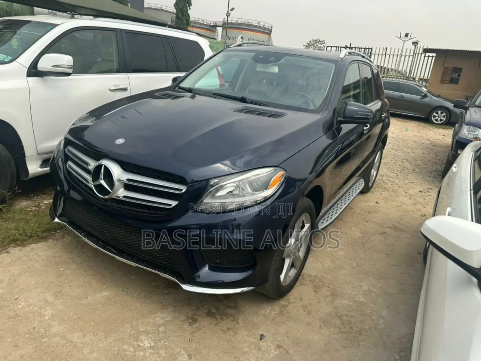 Mercedes-Benz GLE-Class 2016 Black