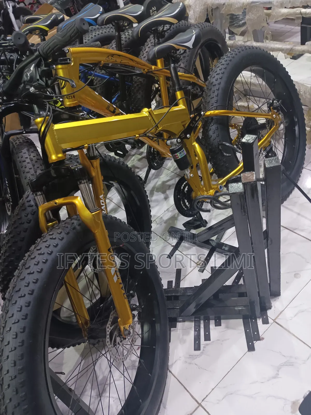 Big Tyre Bicycle Spoke Alloy Rim