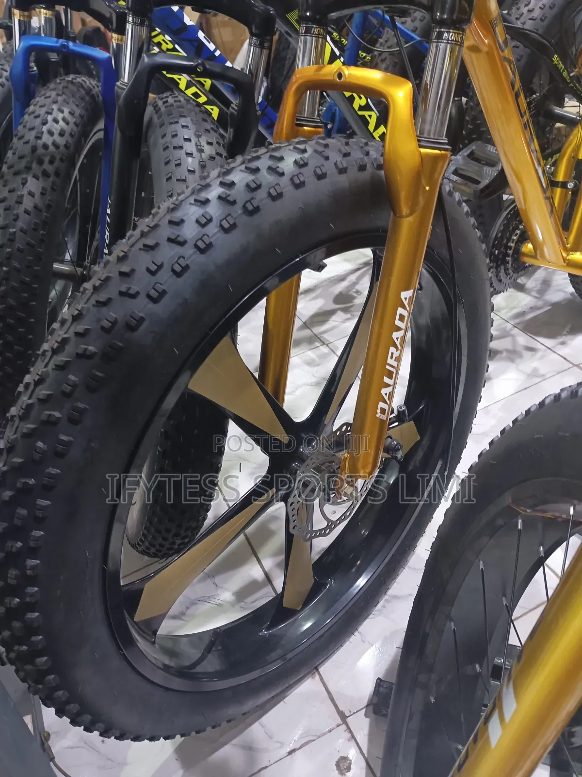 Big Tyre Bicycle Spoke Alloy Rim