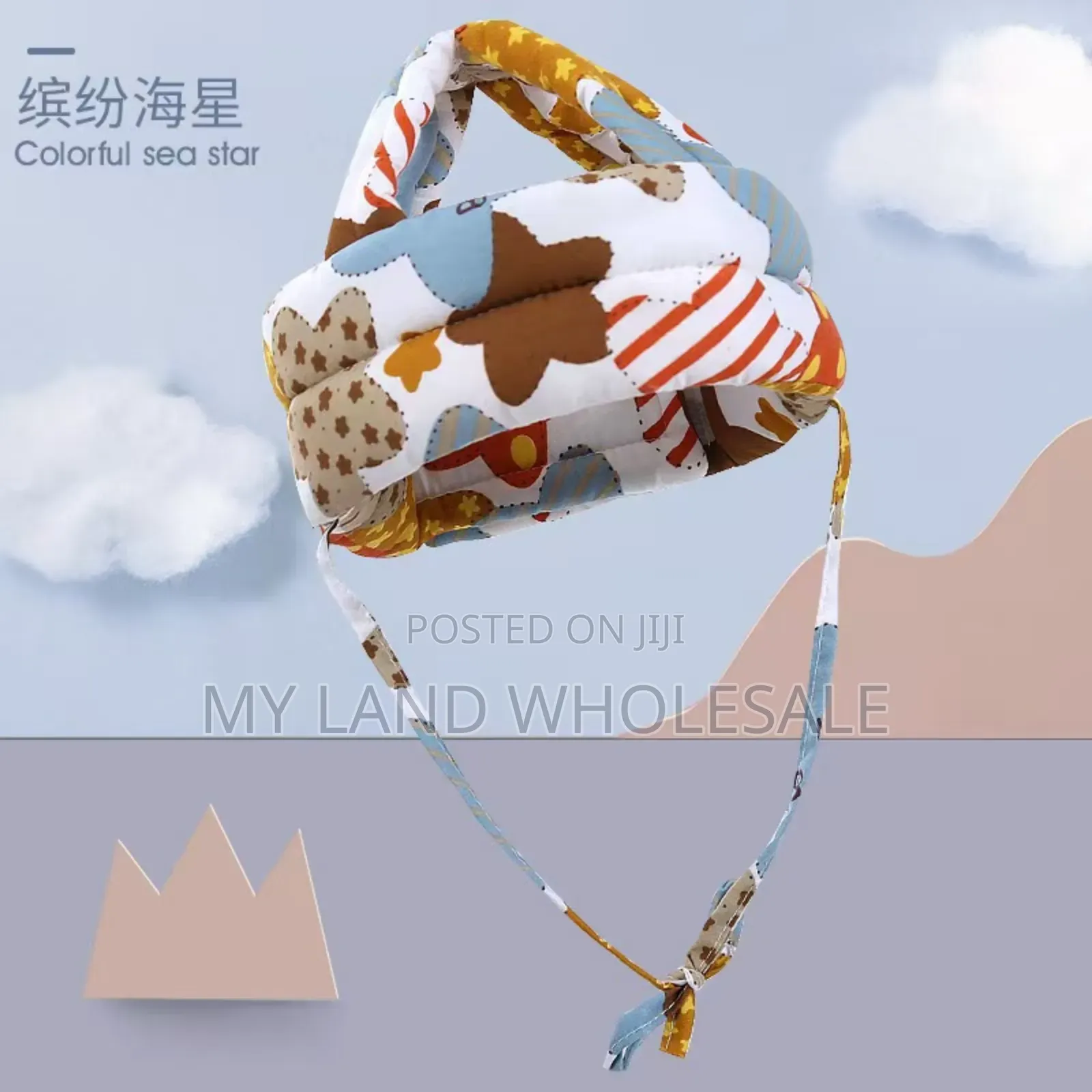 Children Anti Fall Head Protector/ Kid Head Protection Cap
