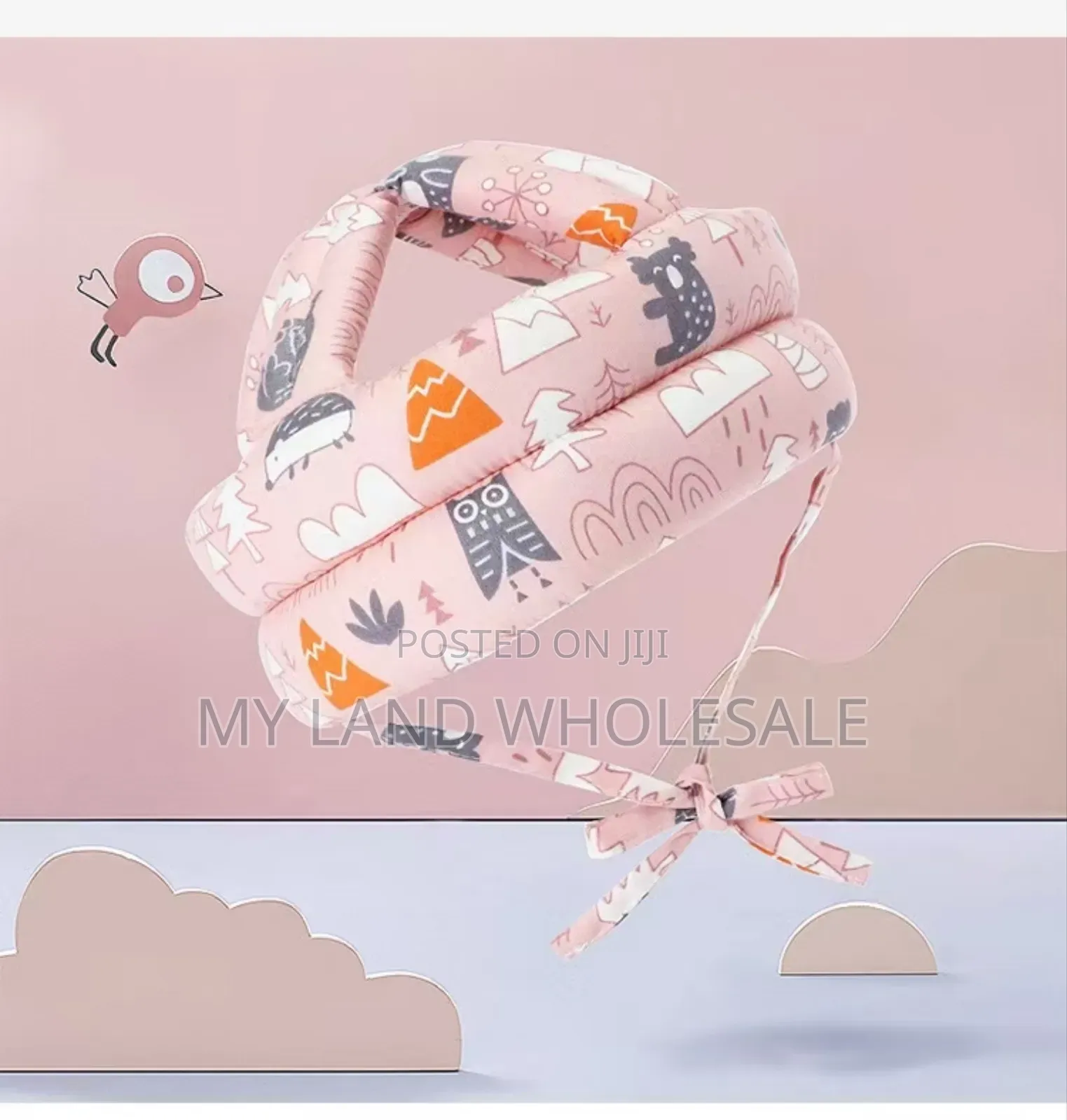 Children Anti Fall Head Protector/ Kid Head Protection Cap