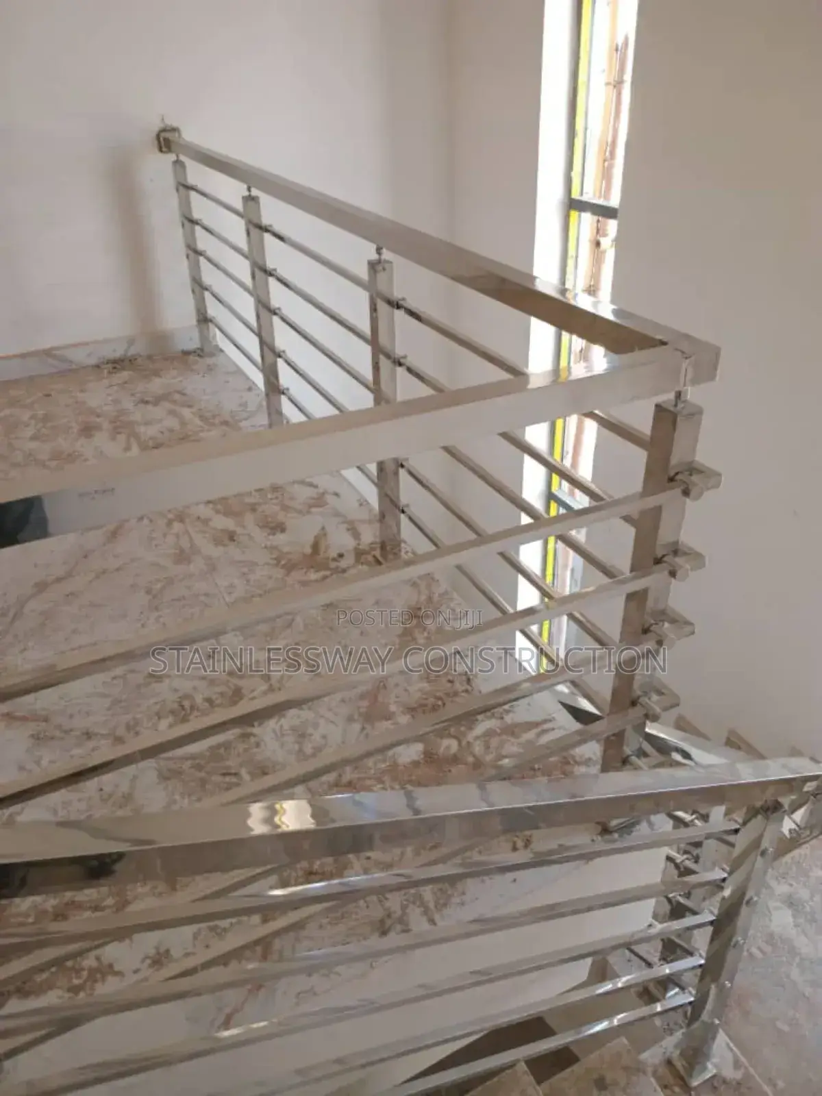 Square Pipe Stainless Handrails